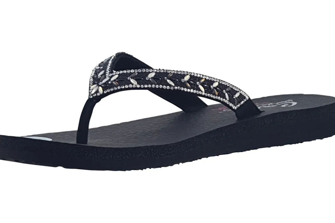 Women Skechers Womens Sandals<Meditation Lucky 119777 Womens Sandals