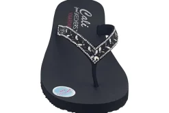Women Skechers Womens Sandals<Meditation Lucky 119777 Womens Sandals