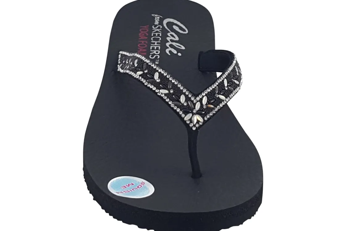 Women Skechers Womens Sandals<Meditation Lucky 119777 Womens Sandals