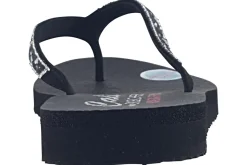 Women Skechers Womens Sandals<Meditation Lucky 119777 Womens Sandals