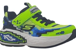 BOY Skechers Velcro | Washable<Mega Craft 4K 402160L Boys Trainers