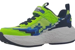 BOY Skechers Velcro | Washable<Mega Craft 4K 402160L Boys Trainers