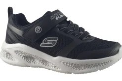 BOY Skechers Velcro | Boys Trainers<Meteor Lights 401675L Boys Sports Trainers