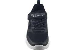 BOY Skechers Velcro | Boys Trainers<Meteor Lights 401675L Boys Sports Trainers