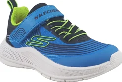 BOY Skechers Velcro | Washable<Microspec Advantage Inf 403926N Boys Trainers