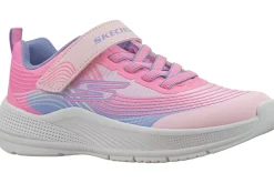 Skechers Velcro | Girls Trainers<Microspec Advanced 303575L Girls Fashion Trainers