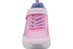 Skechers Velcro | Girls Trainers<Microspec Advanced 303575L Girls Fashion Trainers