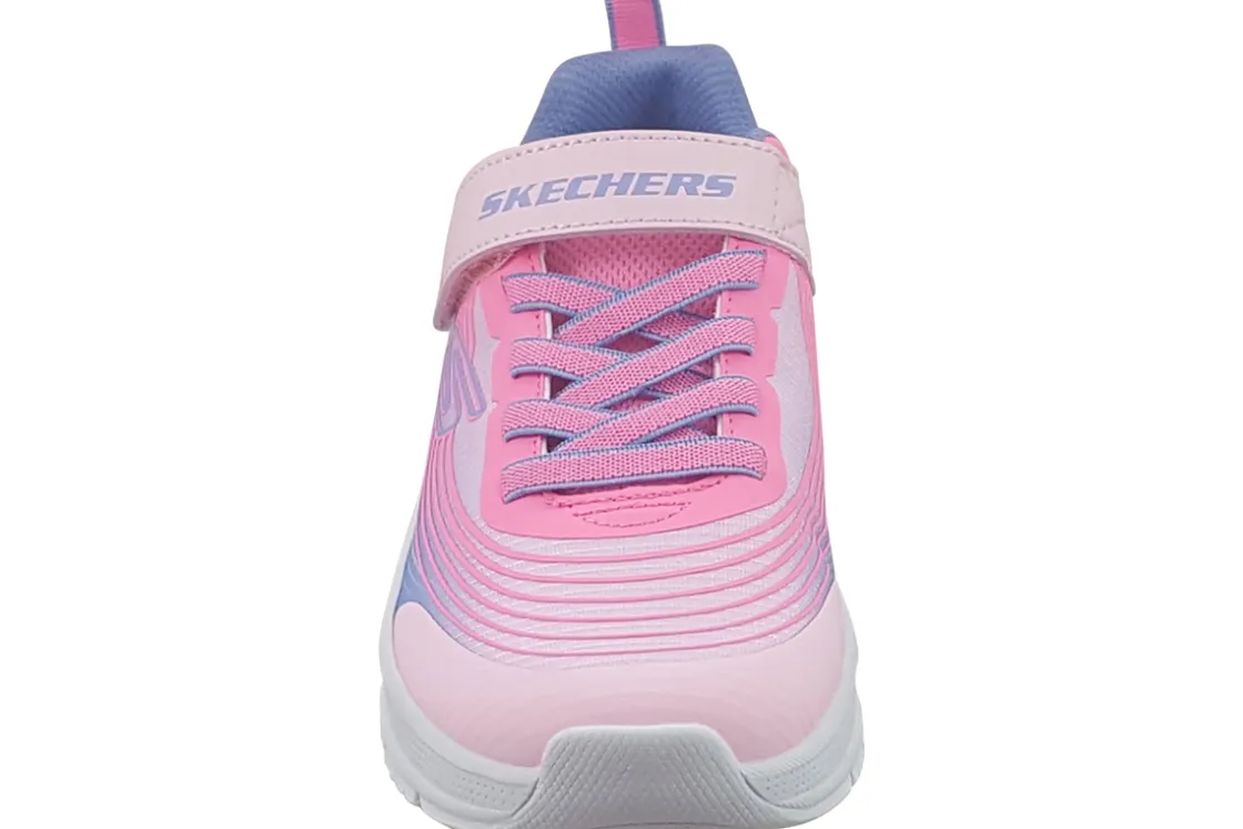 Skechers Velcro | Girls Trainers<Microspec Advanced 303575L Girls Fashion Trainers