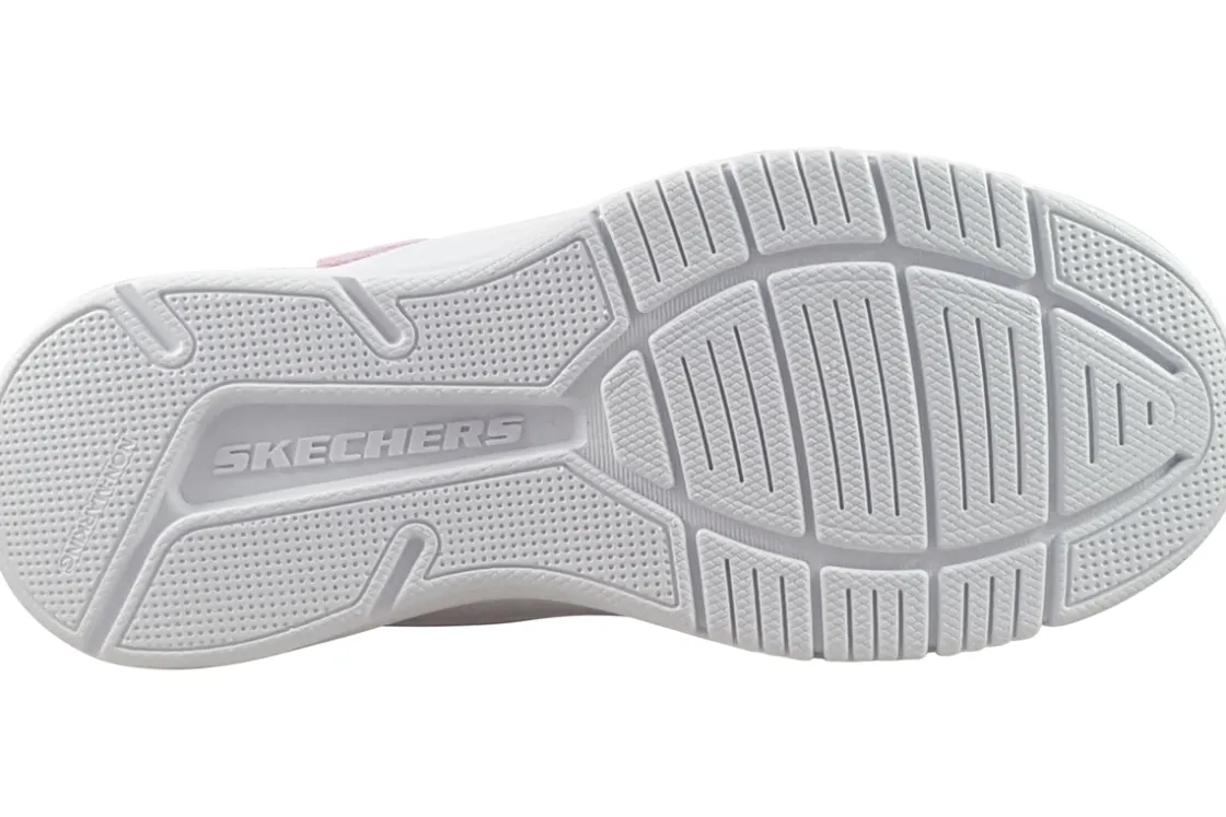Skechers Velcro | Girls Trainers<Microspec Advanced 303575L Girls Fashion Trainers