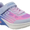 Skechers Velcro | Girls Trainers<Microspec Max Adv 303616L Girls Sports Trainers