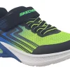 BOY Skechers Velcro | Boys Trainers<Microspec Max Adv 403934L Boys Sports Trainers