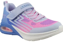 Skechers Velcro | Girls Trainers<Microspec Max Adv 303616L Girls Sports Trainers