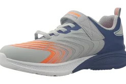BOY Skechers Velcro | Boys Trainers<Microspec Max Advance Vortivox 403938L Boys Sports Trainers