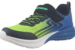 BOY Skechers Velcro | Boys Trainers<Microspec Max Adv 403934L Boys Sports Trainers