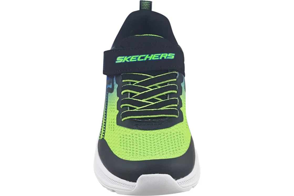 BOY Skechers Velcro | Boys Trainers<Microspec Max Adv 403934L Boys Sports Trainers