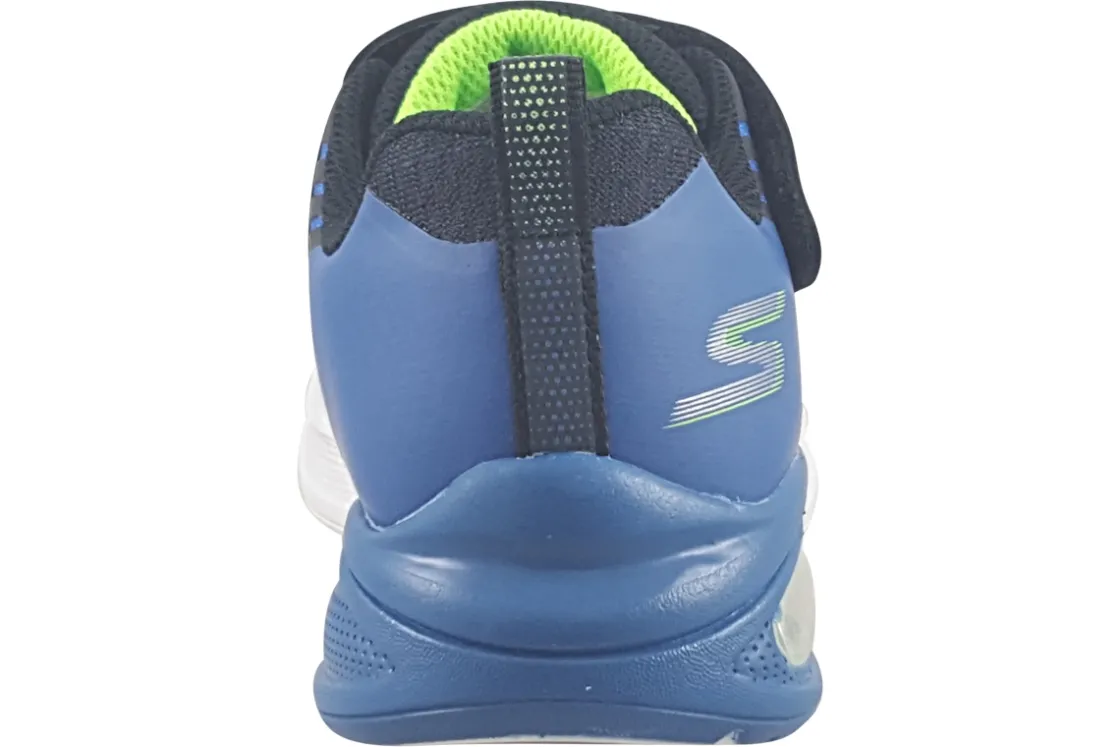 BOY Skechers Velcro | Boys Trainers<Microspec Max Adv 403934L Boys Sports Trainers