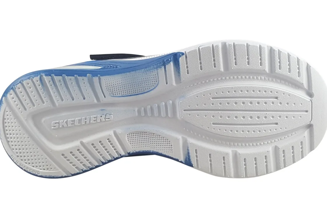 BOY Skechers Velcro | Boys Trainers<Microspec Max Adv 403934L Boys Sports Trainers