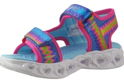 Skechers Velcro | Lights<Miss Vibrant SDL 302675L Girls Sandals