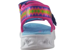 Skechers Velcro | Lights<Miss Vibrant SDL 302675L Girls Sandals