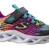 Skechers Velcro | Lights<Mystical Bliss 302321L Girls Sports Trainers