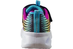 Skechers Velcro | Lights<Mystical Bliss 302321L Girls Sports Trainers