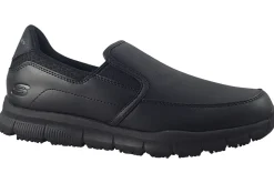 Women Skechers Womens Sports<Nampa Annod 77236EC Womens Slip Resistant Sports Trainers