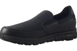 Women Skechers Womens Sports<Nampa Annod 77236EC Womens Slip Resistant Sports Trainers