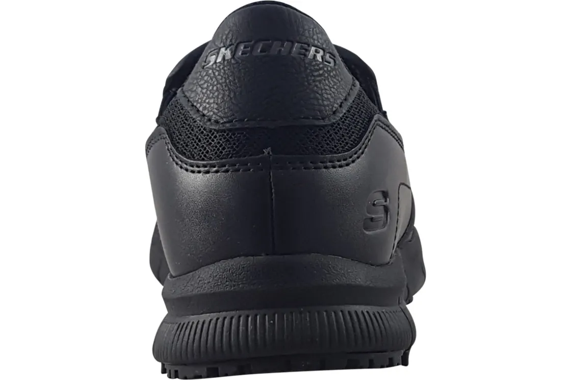 Women Skechers Womens Sports<Nampa Annod 77236EC Womens Slip Resistant Sports Trainers
