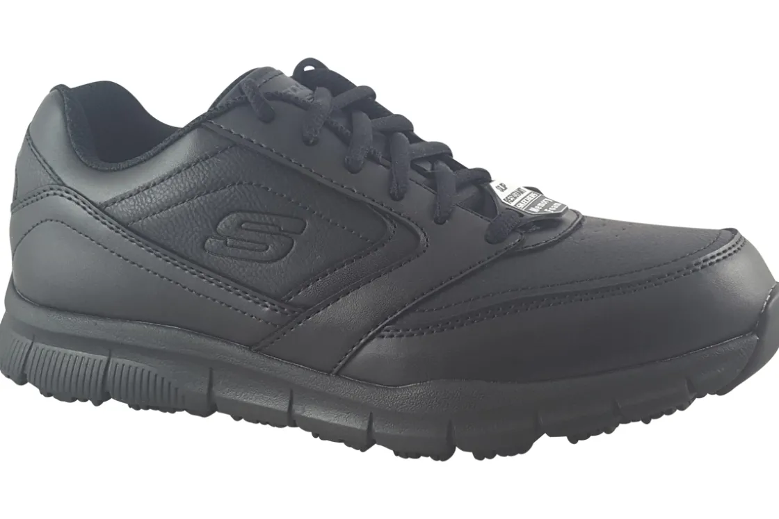 Women Skechers Womens Sports<Nampa Wyola 77235EC Black Womens Sports Trainers