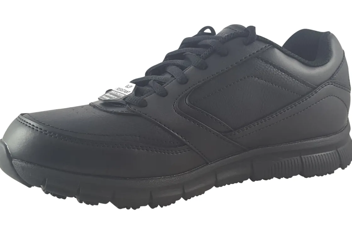 Women Skechers Womens Sports<Nampa Wyola 77235EC Black Womens Sports Trainers