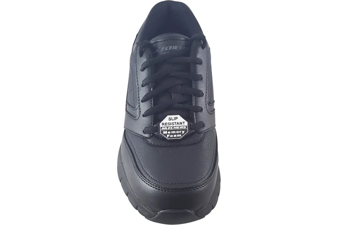 Women Skechers Womens Sports<Nampa Wyola 77235EC Black Womens Sports Trainers
