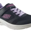 Skechers Velcro | Girls Trainers<Racer Gal 303543L Girls Sports Trainers