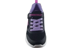 Skechers Velcro | Girls Trainers<Racer Gal 303543L Girls Sports Trainers