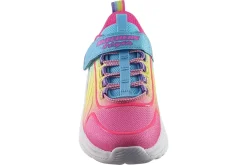 Skechers Velcro | Lights<Rainbow Cruisers 303721L Girls Sports Trainers