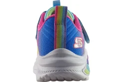Skechers Velcro | Lights<Rainbow Cruisers 303721L Girls Sports Trainers