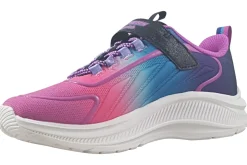 Skechers Velcro | Lights<Rainbow Cruisers 303721L Girls Sports Trainers