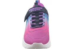 Skechers Velcro | Lights<Rainbow Cruisers 303721L Girls Sports Trainers