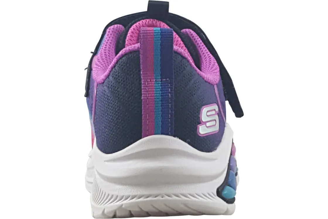 Skechers Velcro | Lights<Rainbow Cruisers 303721L Girls Sports Trainers