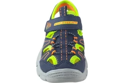 BOY Skechers Velcro | Washable<Relix-Valder Inf 406520N Boys Sandals