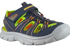BOY Skechers Velcro | Boys Sandals<Relix-Valder 406520L Boys Sandals