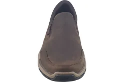 Skechers Mens Shoes<Respected 204480 Mens Leather Slip-on Shoes