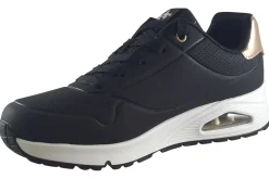 Skechers Laced | Girls Trainers<Shimmer Away Uno G 310545L Girls Sports Trainers