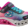 Skechers Velcro | Lights<Simply Love 302315L Girls Sports Trainers