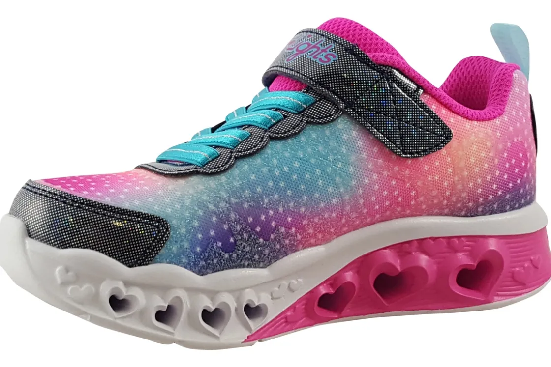 Skechers Velcro | Lights<Simply Love 302315L Girls Sports Trainers