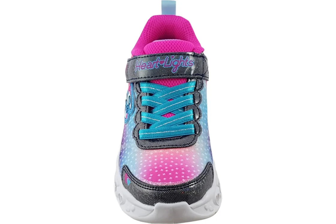 Skechers Velcro | Lights<Simply Love 302315L Girls Sports Trainers