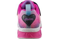 Skechers Velcro | Lights<Simply Love 302315L Girls Sports Trainers