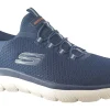Skechers Mens Shoes<Slip-Ins Summits 232457 Navy Mens Sports Trainers