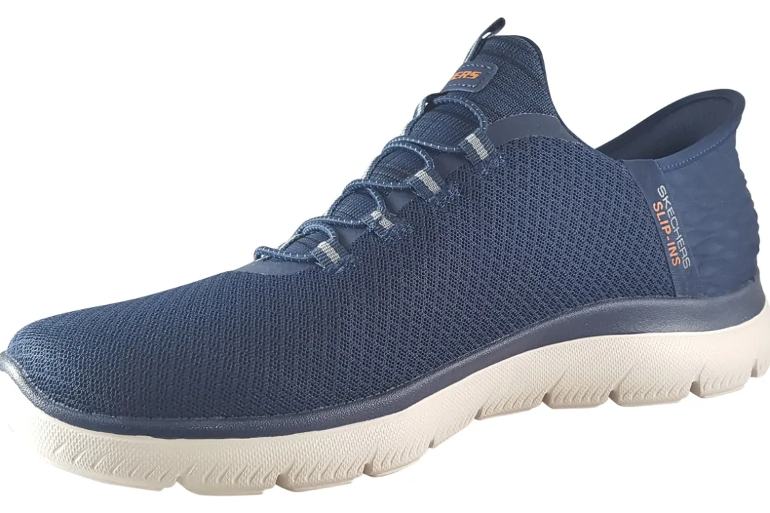 Skechers Mens Shoes<Slip-Ins Summits 232457 Navy Mens Sports Trainers