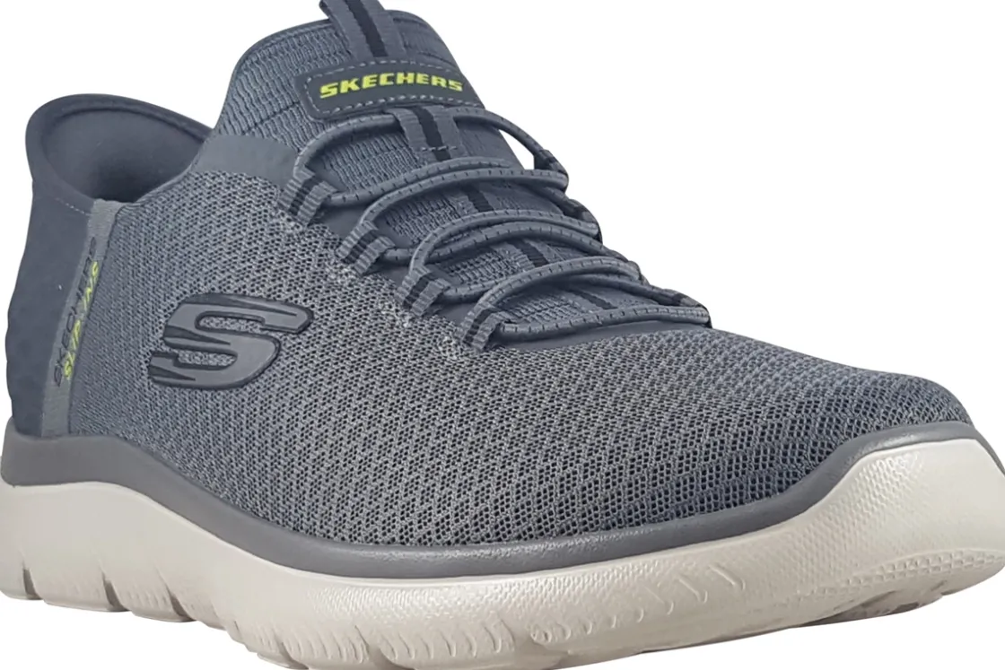 Skechers Mens Shoes<Slip-Ins Summits 232457 Navy Mens Sports Trainers