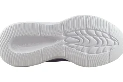Skechers Velcro | Lights<Sola Glow 303714L Girls Trainers
